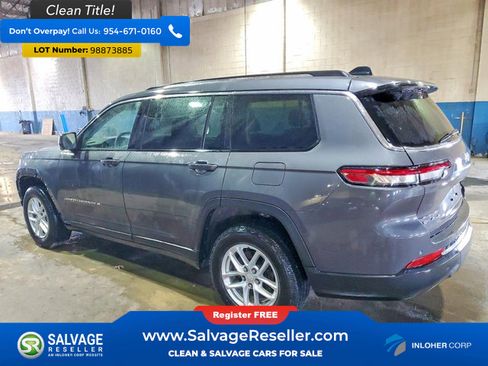 Used 2021 Jeep Grand Cherokee L Laredo w/ Luxury Tech Group I image 3