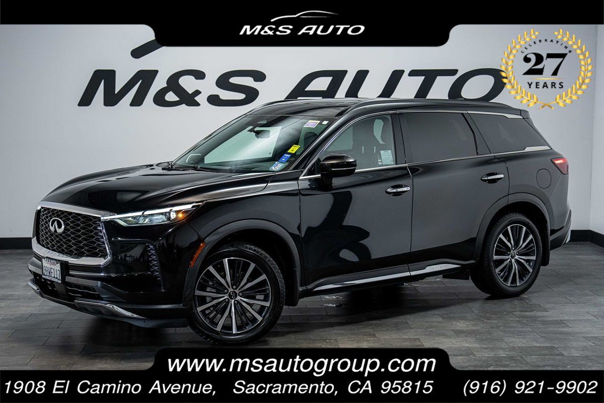 Used 2022 INFINITI QX60 Autograph w/ Cargo Package FWD image 1
