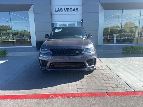 Used 2022 Land Rover Range Rover Sport HST image 2