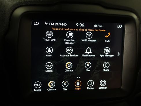 Used 2023 Jeep Renegade Latitude AWD/4WD image 44