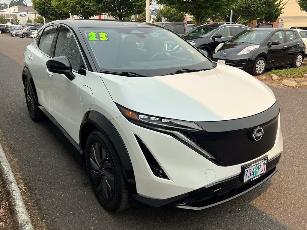 Certified 2023 Nissan Ariya FWD image 4
