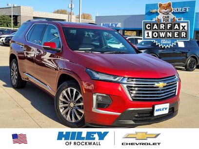 Used 2022 Chevrolet Traverse Premier