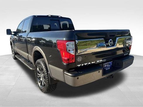 Used 2017 Nissan Titan Platinum Reserve AWD/4WD image 3