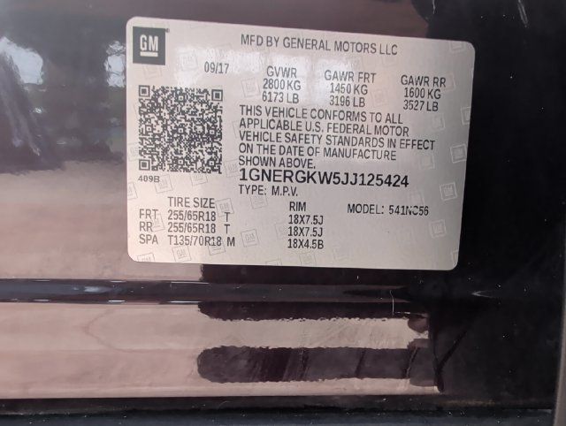 Used 2018 Chevrolet Traverse LT FWD image 28