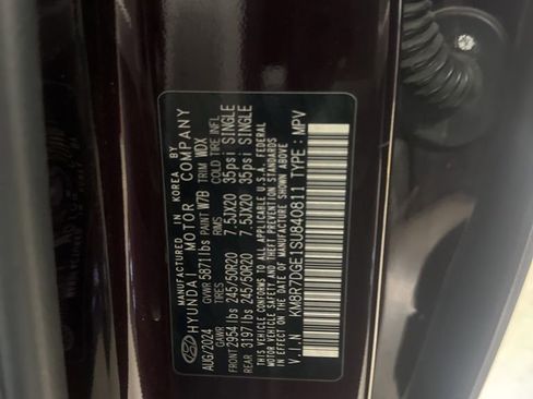 Used 2025 Hyundai Palisade Calligraphy AWD/4WD image 6