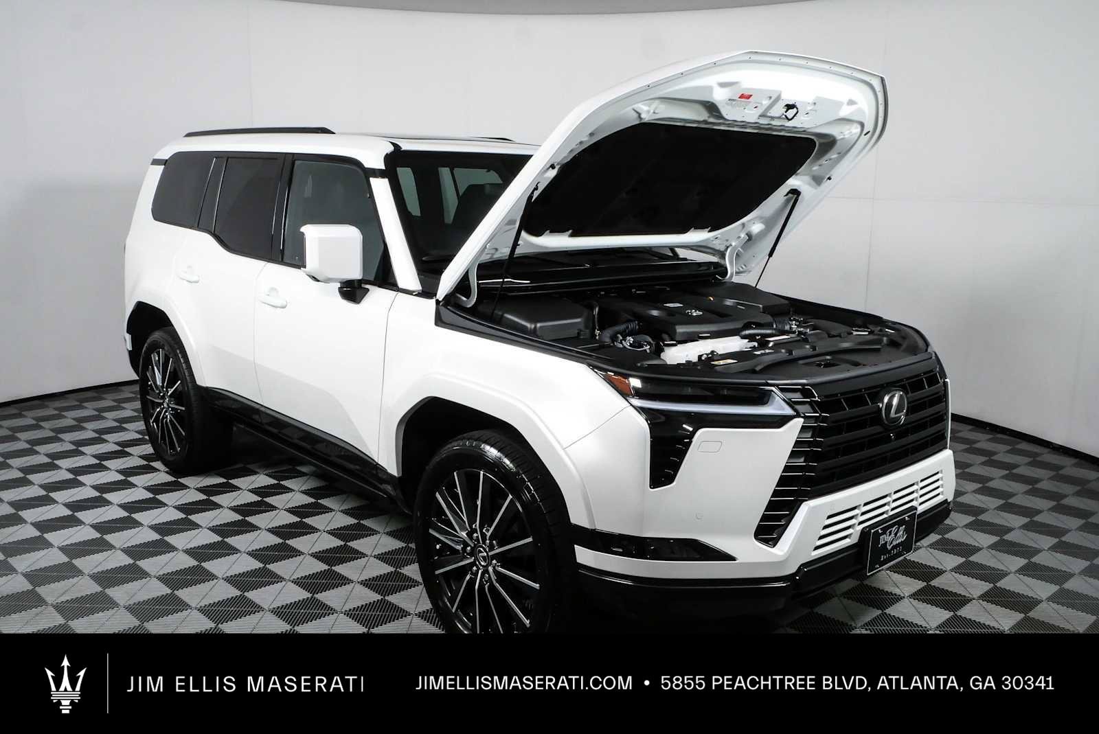 Used 2025 Lexus GX 550 w/ Accessory Package (2T) AWD/4WD image 39