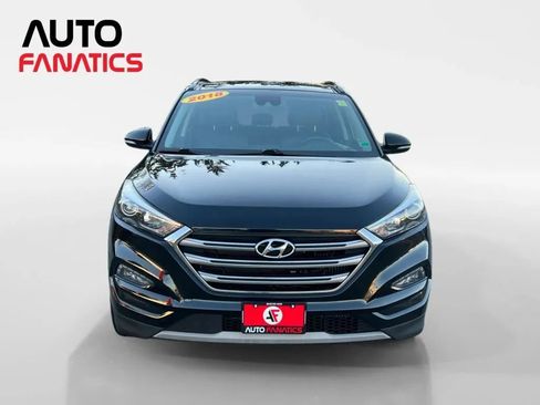 Used 2018 Hyundai Tucson Limited w/ Ultimate Package 02 image 8