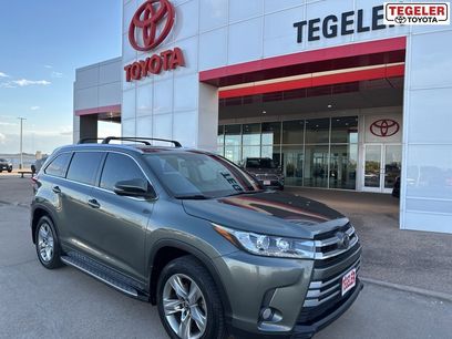 Used 2018 Toyota Highlander Limited