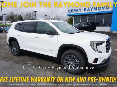 New 2025 GMC Acadia Elevation w/ LPO, Floor Liner Package