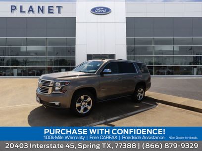 Used 2017 Chevrolet Tahoe Premier