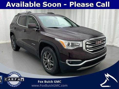 Used 2018 GMC Acadia SLT image 2
