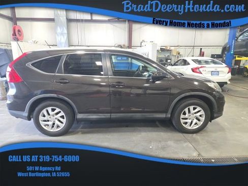Used 2015 Honda CR-V EX-L image 1