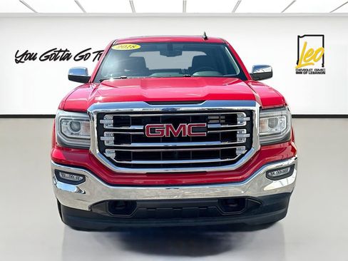 Used 2018 GMC Sierra 1500 SLT w/ SLT Premium Package AWD/4WD image 2