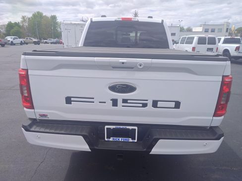 Used 2022 Ford F150 XLT w/ Equipment Group 302A High AWD/4WD image 4