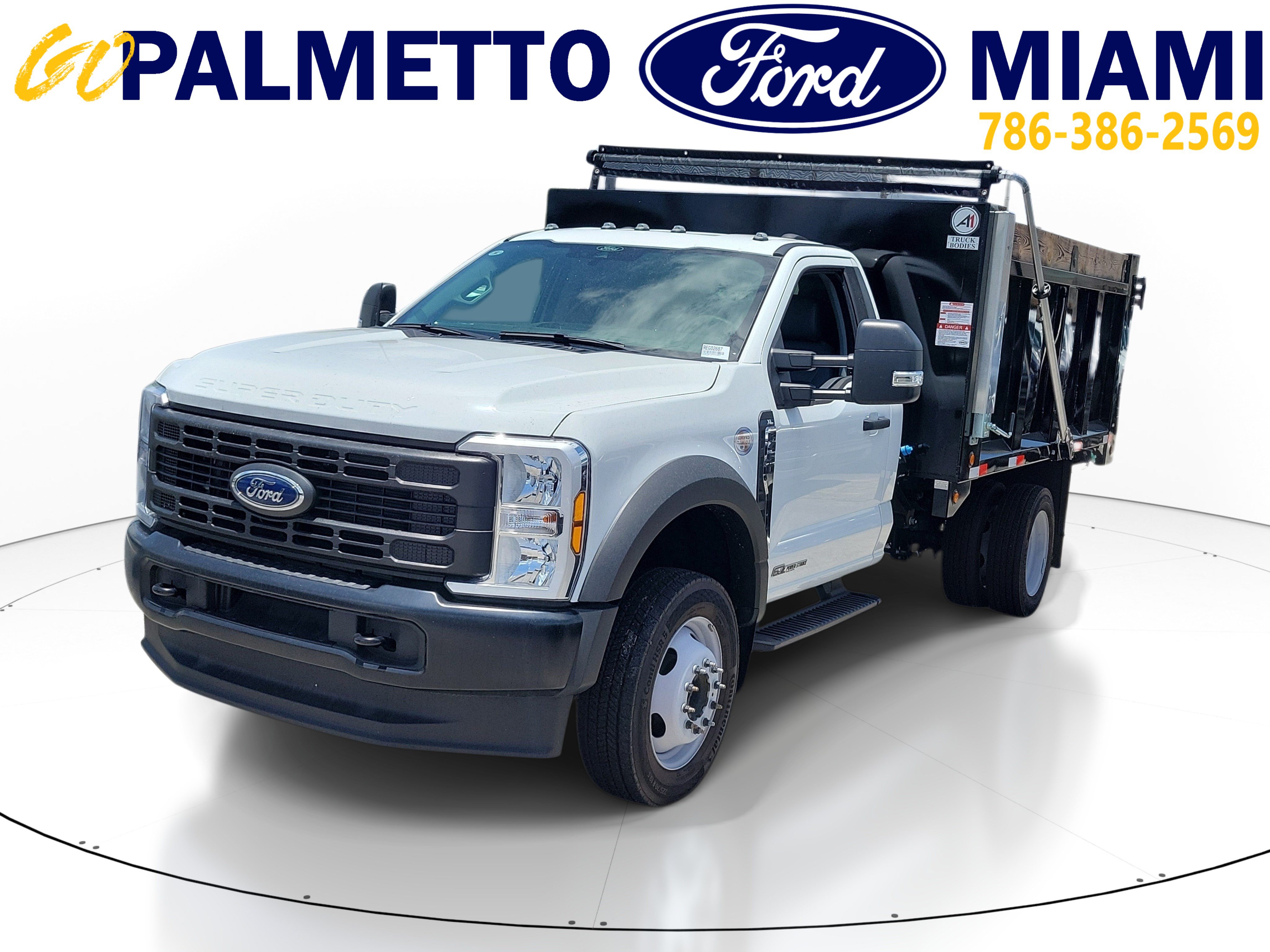 Used 2024 Ford F450 XL AWD/4WD image 3