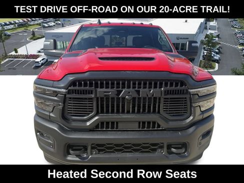 New 2026 RAM 2500 Rebel w/ Rebel Level 1 Equipment Group AWD/4WD image 10