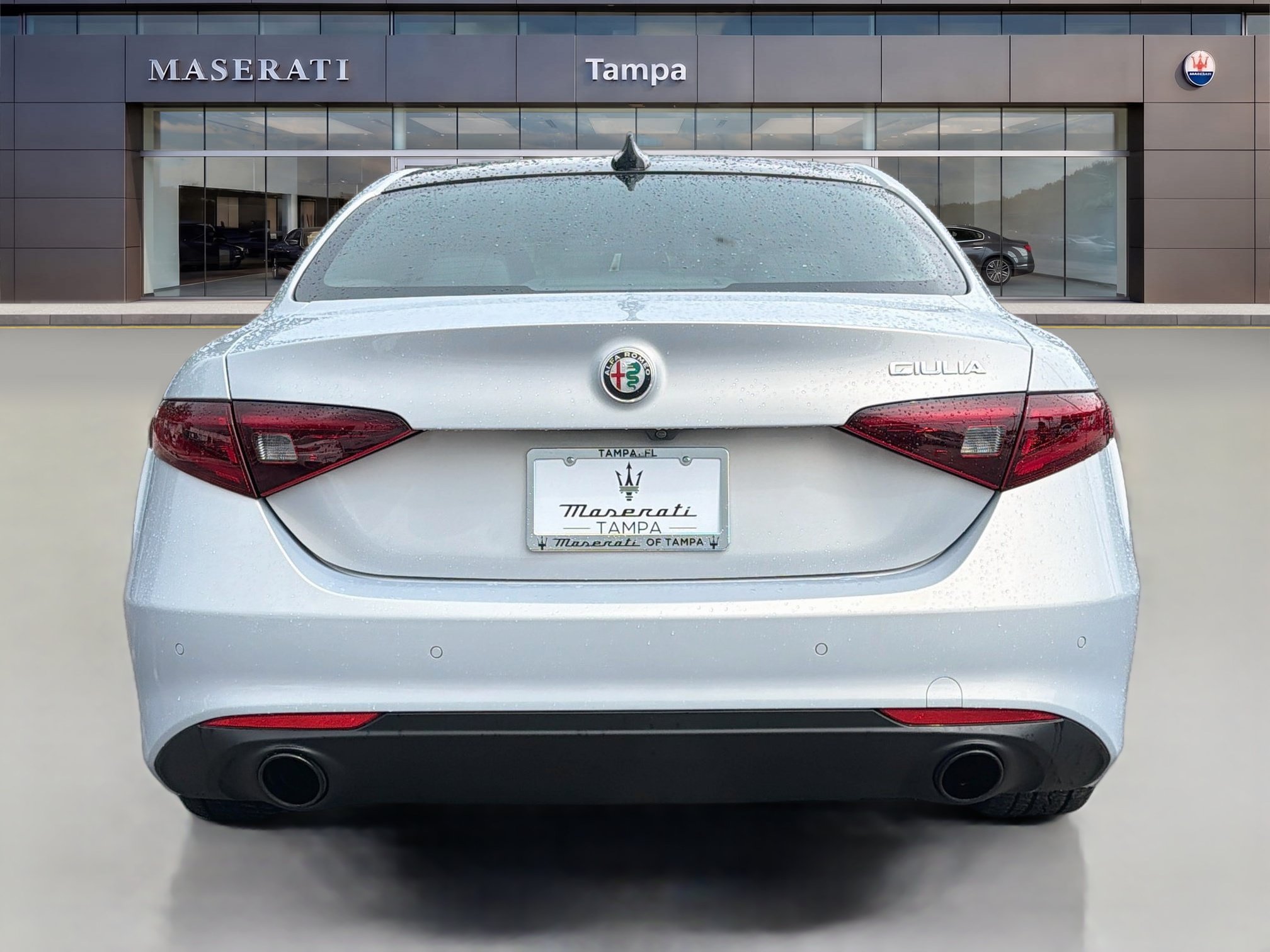 Used 2023 Alfa Romeo Giulia Ti w/ Active Assist Plus Package RWD image 4