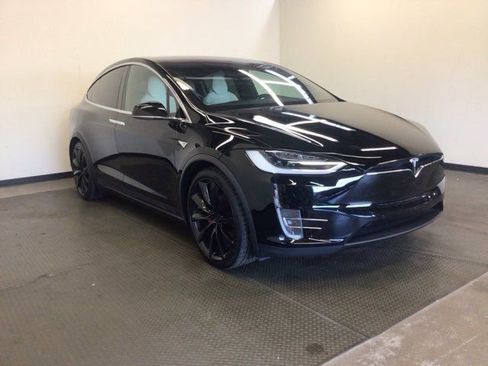 Used 2016 Tesla Model X Performance AWD/4WD image 1