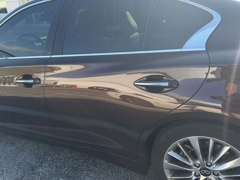 Used 2020 INFINITI Q50 Luxe w/ Essential Package (3.0T Luxe) image 48