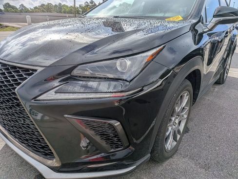 Used 2019 Lexus NX 300 F Sport w/ Black Line Edition AWD/4WD image 2