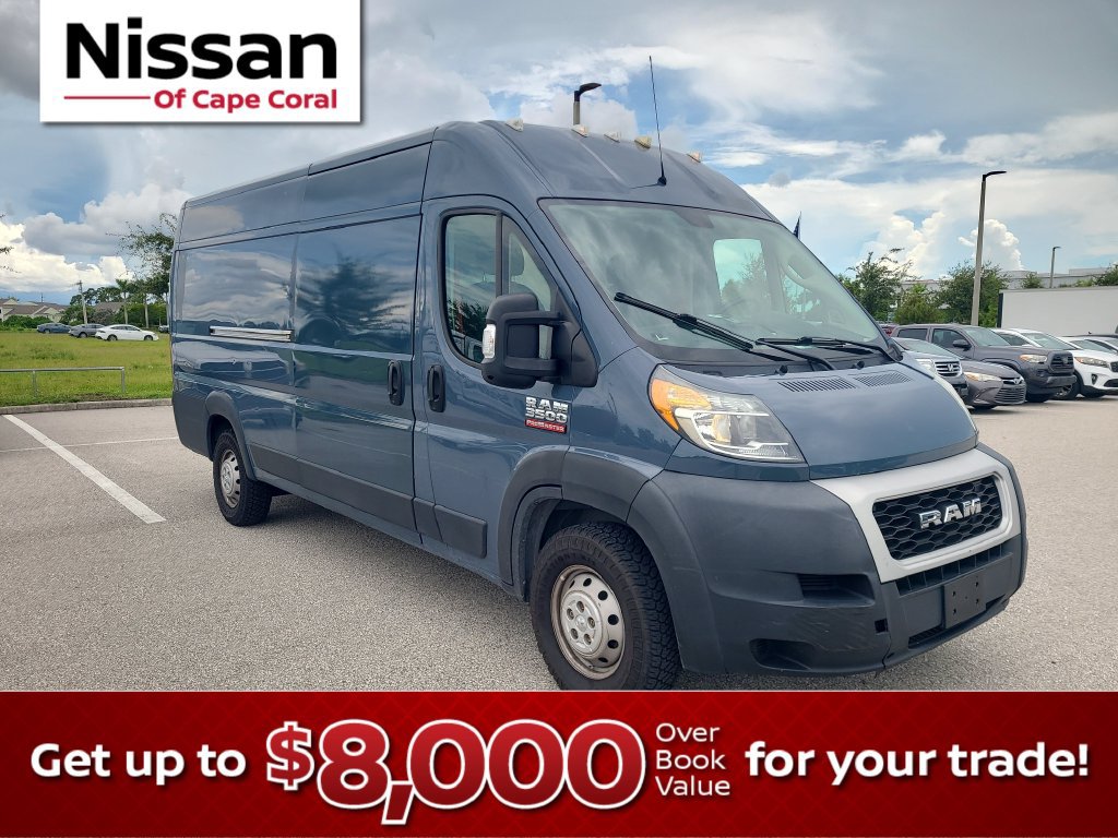 Used 2020 RAM ProMaster 3500 FWD image 1