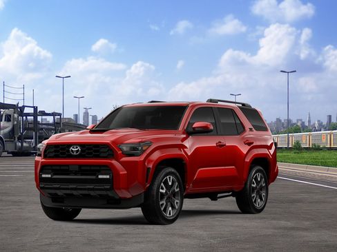 New 2026 Toyota 4Runner TRD Sport Premium AWD/4WD image 1