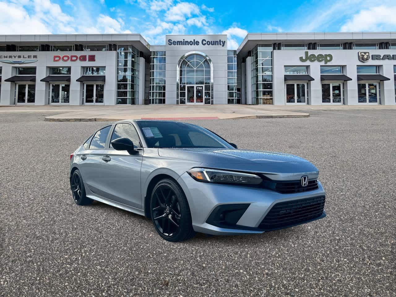 Used 2024 Honda Civic Sport image 2