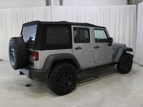 Used 2017 Jeep Wrangler Unlimited Sport w/ Quick Order Package 24S AWD/4WD image 30