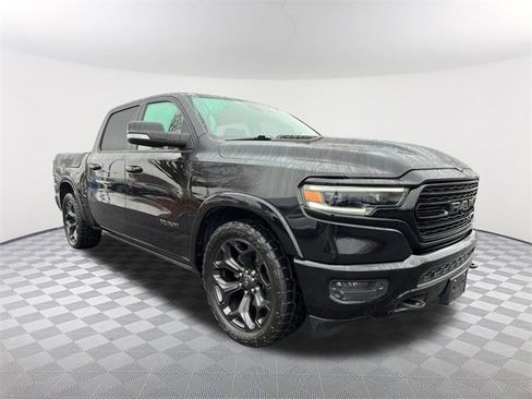 Used 2020 RAM 1500 Limited w/ Black Appearance Package image 3