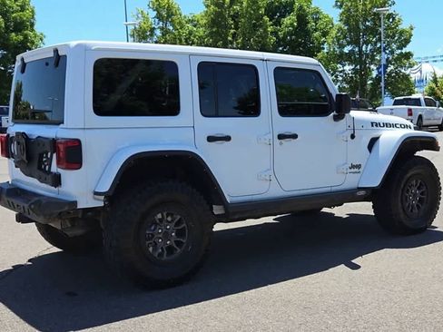 Used 2021 Jeep Wrangler Unlimited Rubicon AWD/4WD image 8