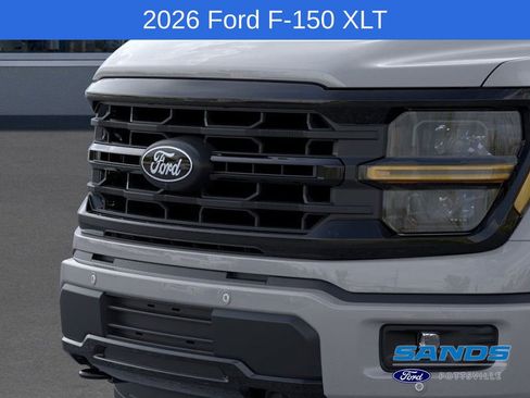 New 2026 Ford F150 XLT w/ Equipment Group 302A MID image 17