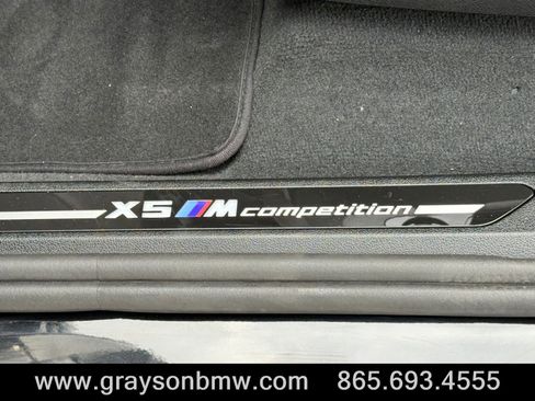 Used 2026 BMW X5 M Competition w/ Executive Package AWD/4WD image 15