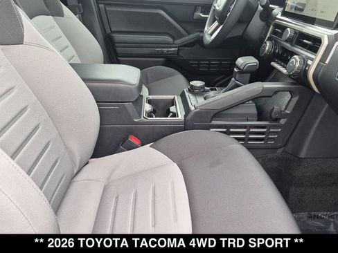 Used 2026 Toyota Tacoma TRD Sport AWD/4WD image 28