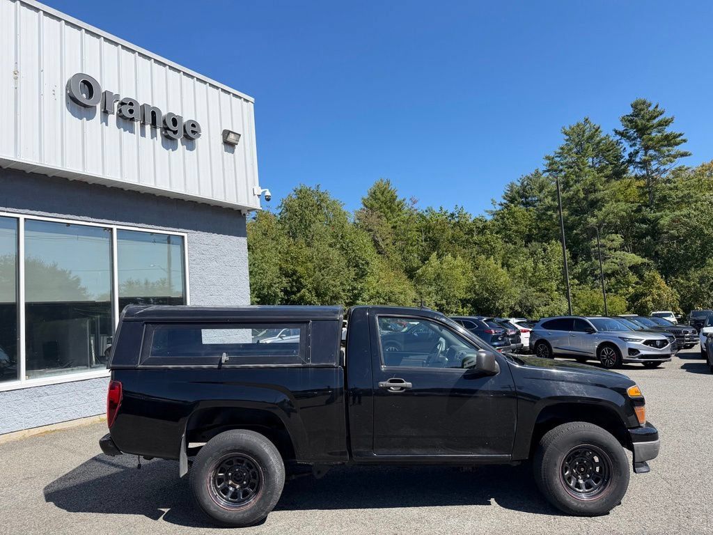 Used 2012 Chevrolet Colorado W/T AWD/4WD image 7