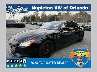 Used 2017 Maserati Quattroporte GTS GranSport