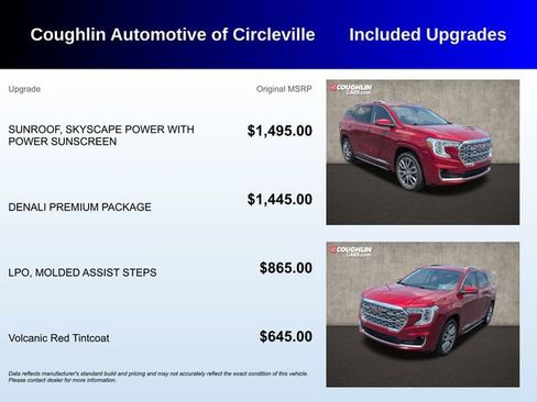 Used 2023 GMC Terrain Denali w/ Denali Premium Package AWD/4WD image 3