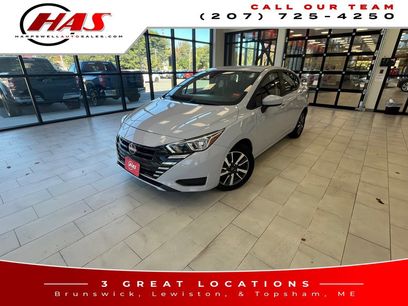 Used 2024 Nissan Versa SV