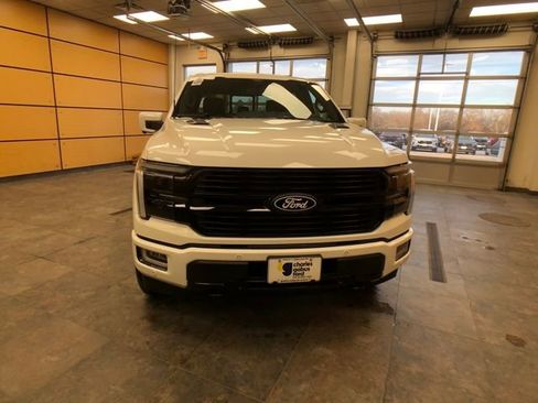 New 2025 Ford F150 Platinum w/ Equipment Group 702A High image 2