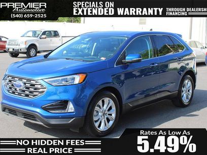 Used 2022 Ford Edge Titanium w/ Equipment Group 301A