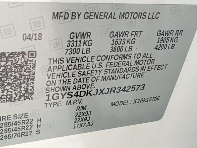 Used 2018 Cadillac Escalade Platinum AWD/4WD image 30