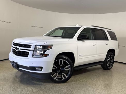 Used 2019 Chevrolet Tahoe Premier AWD/4WD image 1