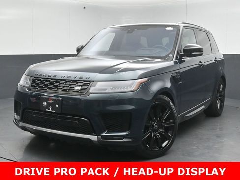 Used 2020 Land Rover Range Rover Sport HSE image 3