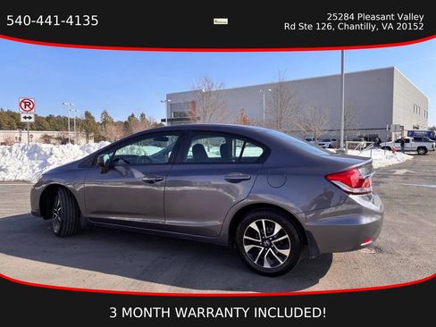 Used 2015 Honda Civic EX image 7
