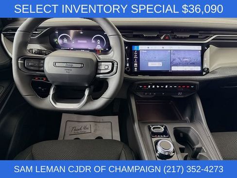 New 2026 Jeep Cherokee Laredo AWD/4WD image 20