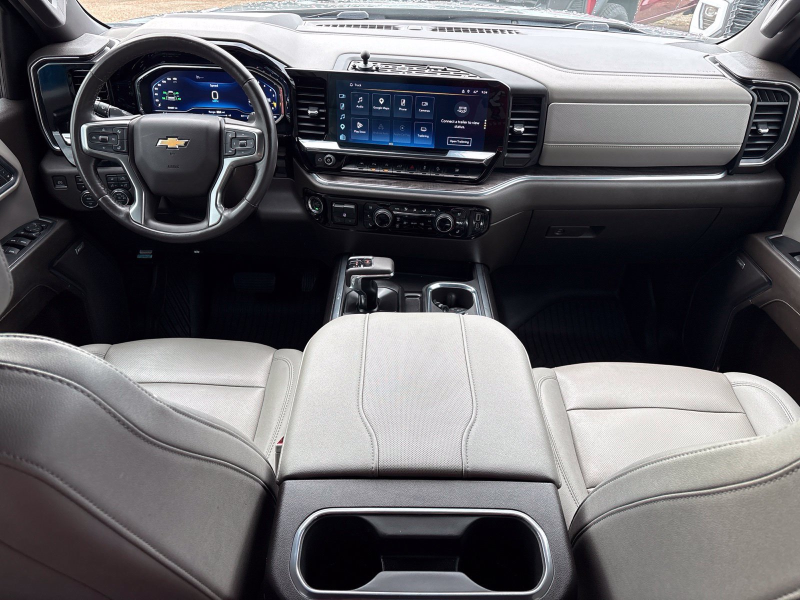 Used 2023 Chevrolet Silverado 1500 LTZ AWD/4WD image 24
