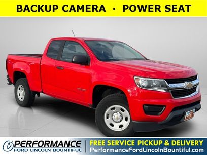 Used 2017 Chevrolet Colorado W/T