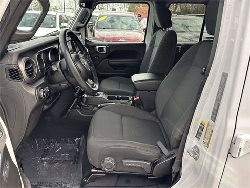 Certified 2022 Jeep Wrangler Unlimited Sport image 19