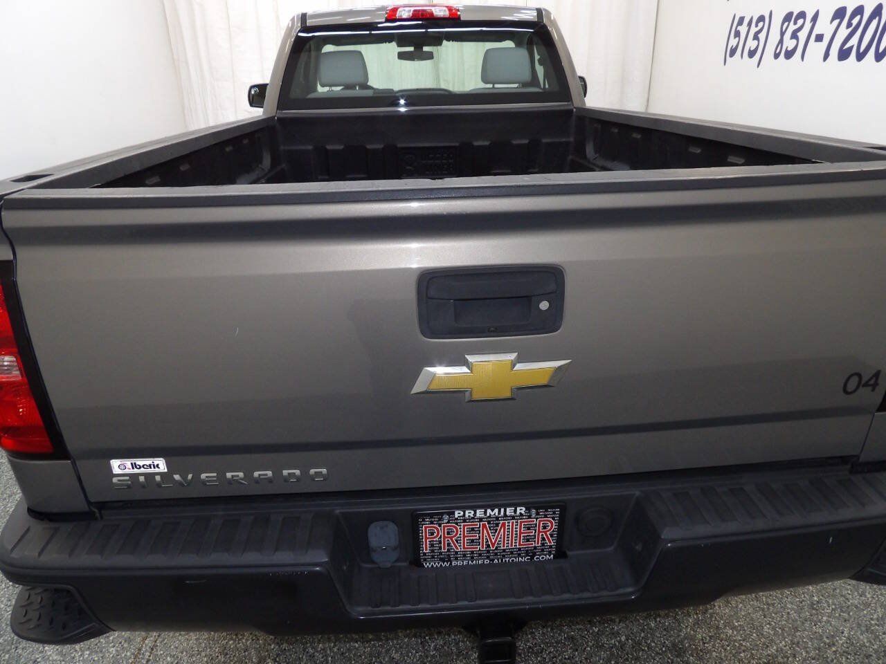 Used 2017 Chevrolet Silverado 1500 W/T w/ WT Fleet Convenience Package RWD image 5