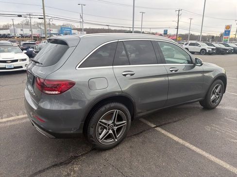 Used 2022 Mercedes-Benz GLC 300 4MATIC w/ AMG Line image 3