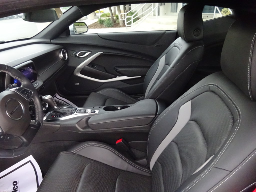 Certified 2024 Chevrolet Camaro LT w/ Technology Package RWD image 13